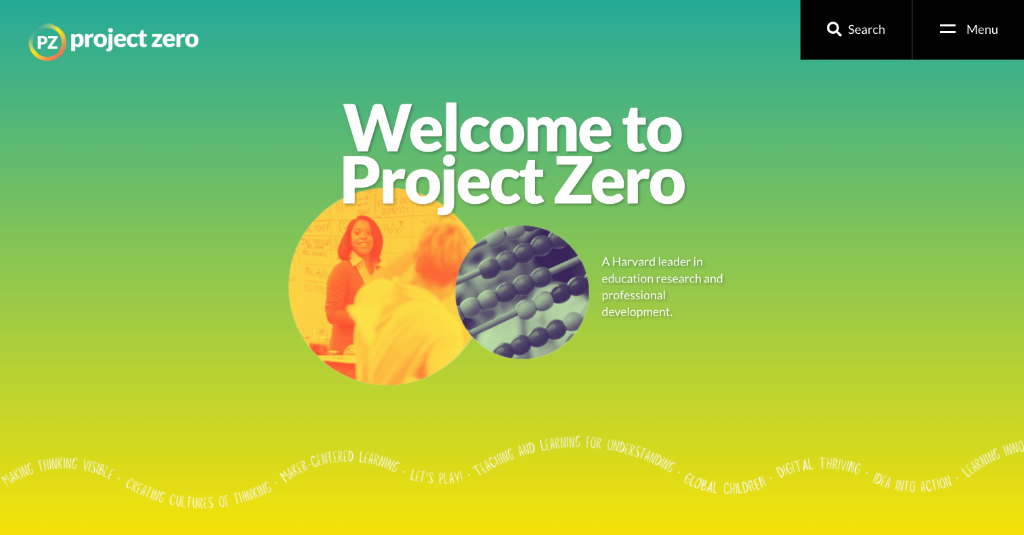 Harvard's Project Zero